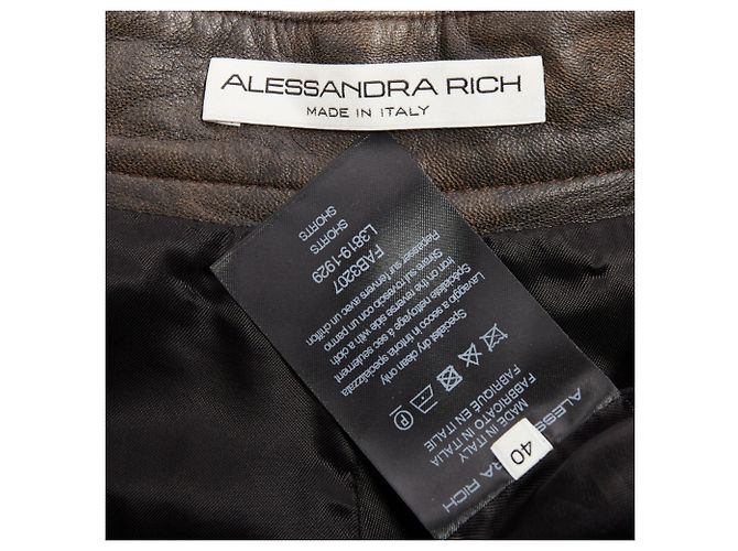 Patchwork Flame Shorts von Alessandra Rich - Ansicht 8