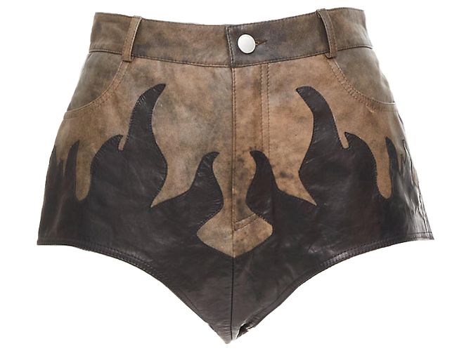 Patchwork Flame Shorts von Alessandra Rich - Ansicht 9