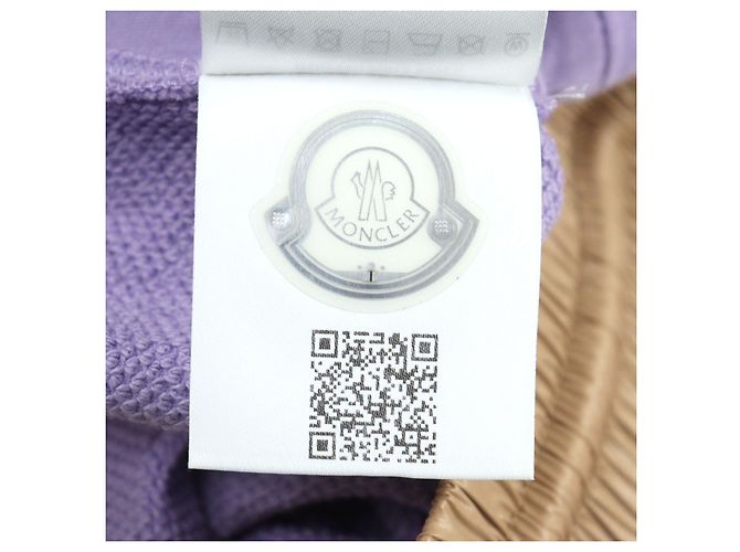Pantaloni SWEATBOTTOM Moncler Porpora - vista 11