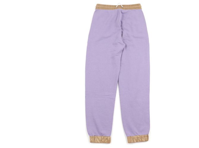 Pantaloni SWEATBOTTOM Moncler Porpora - vista 3