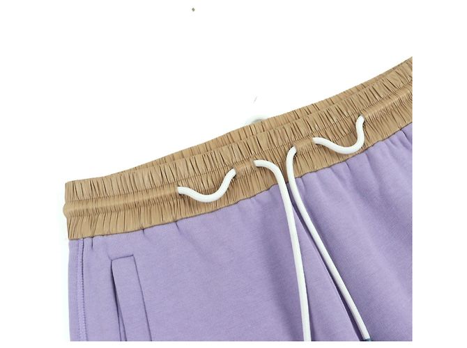 Pantaloni SWEATBOTTOM Moncler Porpora - vista 5