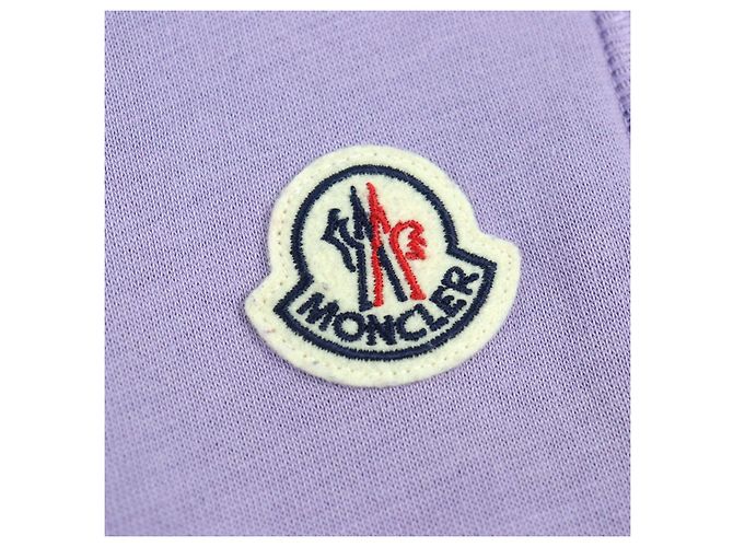 Pantaloni SWEATBOTTOM Moncler Porpora - vista 6