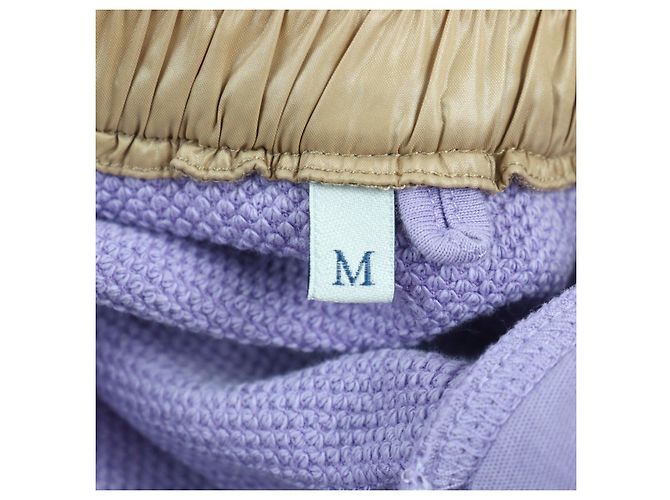 Pantaloni SWEATBOTTOM Moncler Porpora - vista 7