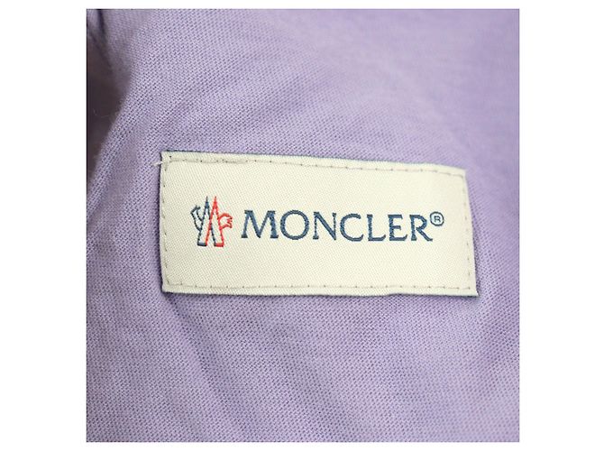 Pantaloni SWEATBOTTOM Moncler Porpora - vista 8