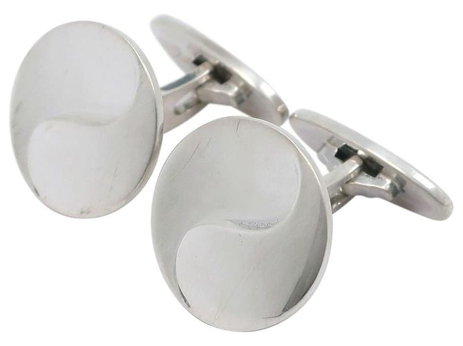 Autre Marque Gemelli in argento 925 Georg Jensen #393 - vista 2