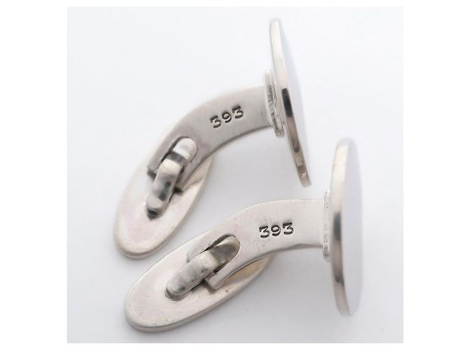 Autre Marque Gemelli in argento 925 Georg Jensen #393 - vista 5