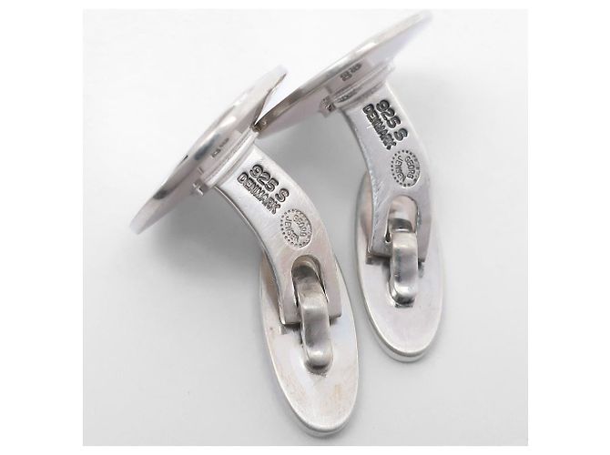 Autre Marque Gemelli in argento 925 Georg Jensen #393 - vista 6