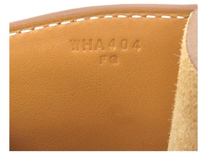 Borsa a Spalla Togo Adepesh di Hermès Beige - vista 10