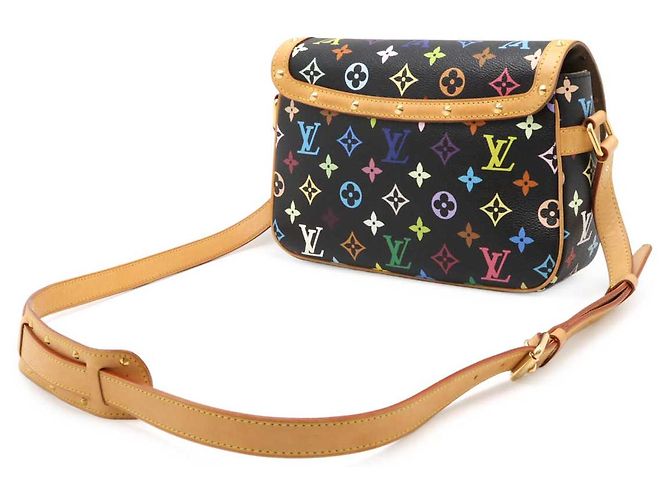 Louis Vuitton Monogram Multicolore Shoulder Bag Black - view 2