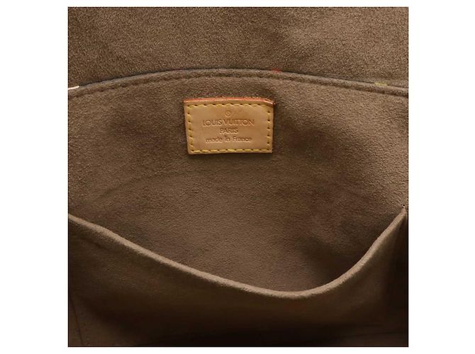 Louis Vuitton Monogram Multicolore Shoulder Bag Black - view 8
