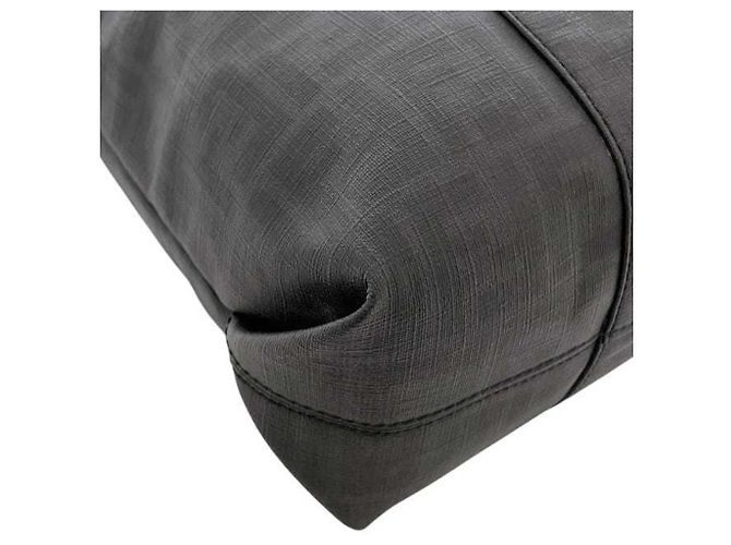 Borsa Tote Zucchino Nera Fendi Nero - vista 10