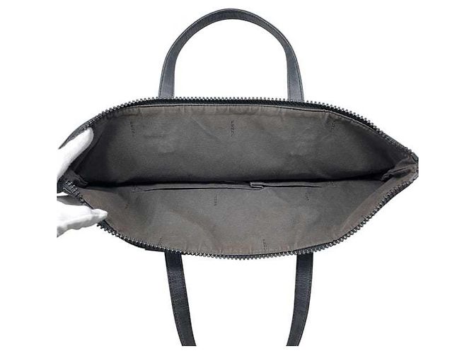 Borsa Tote Zucchino Nera Fendi Nero - vista 6