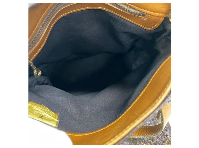 Louis Vuitton Bucket PM Monogram Handtasche Braun - Ansicht 10