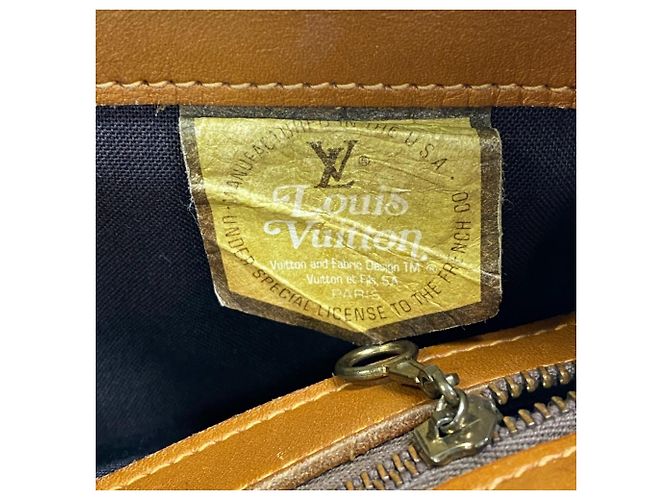 Louis Vuitton Bucket PM Monogram Handtasche Braun - Ansicht 14