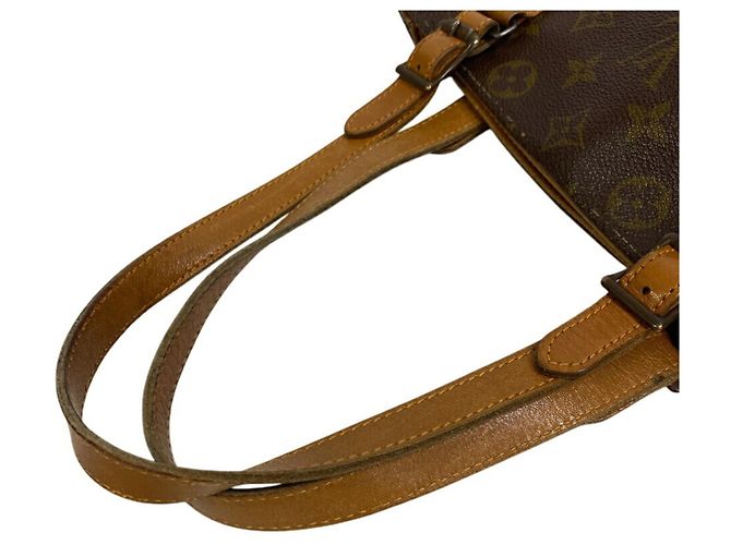 Louis Vuitton Bucket PM Monogram Handtasche Braun - Ansicht 8