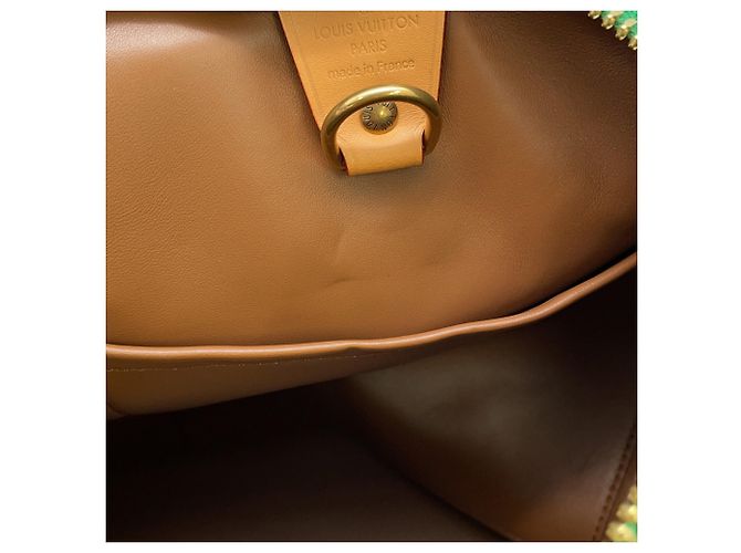 Borsa Boston Louis Vuitton Speedy P9 Bandoulière 40 Verde Verde chiaro - vista 12