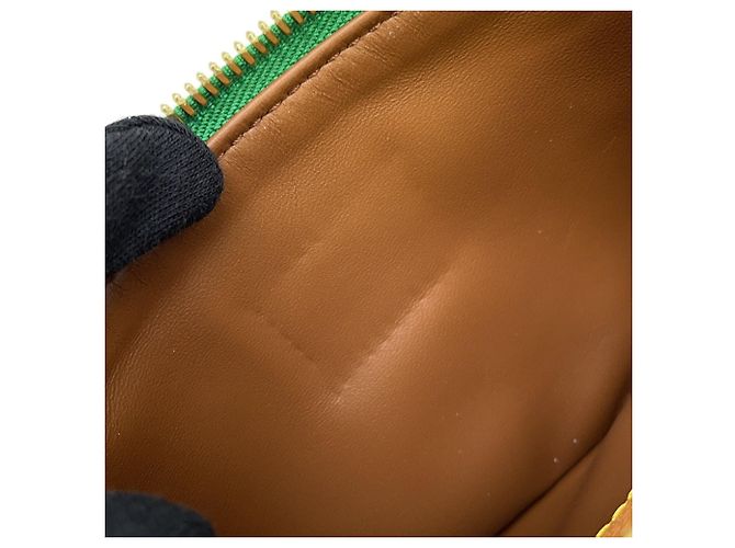 Borsa Boston Louis Vuitton Speedy P9 Bandoulière 40 Verde Verde chiaro - vista 13