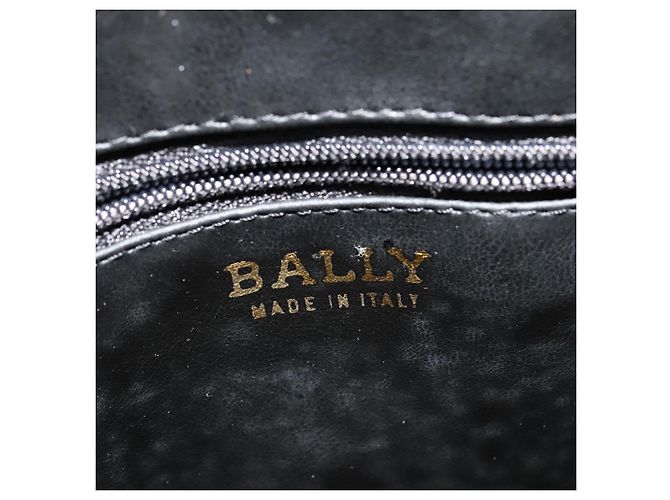 BALLY Borsa a Spalla con Catena Pelle Avorio Oro Auth 141066 D'oro Crudo - vista 18