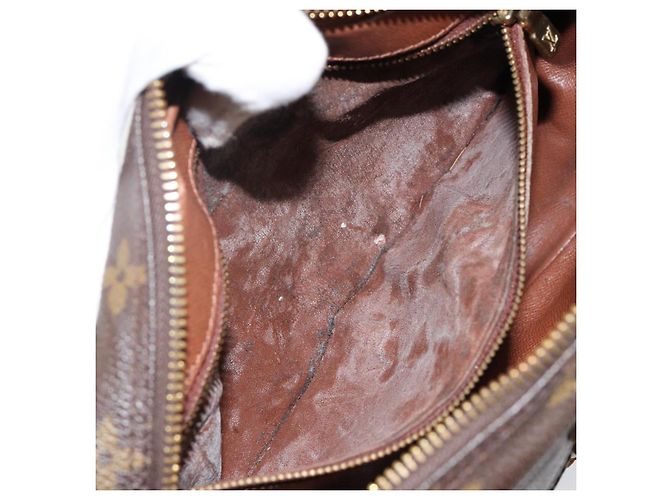 LOUIS VUITTON Borsa a Spalla Monogram Jeune Fille MM M51226 LV Auth 142152 Monogramma - vista 11