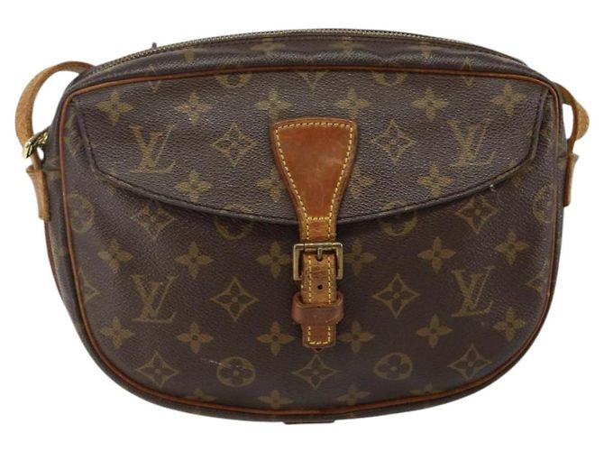 LOUIS VUITTON Borsa a Spalla Monogram Jeune Fille MM M51226 LV Auth 142152 Monogramma - vista 13