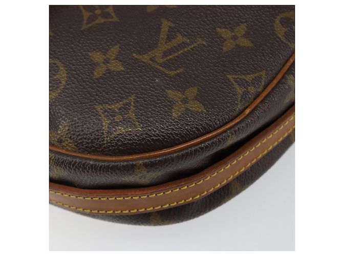 LOUIS VUITTON Borsa a Spalla Monogram Jeune Fille MM M51226 LV Auth 142152 Monogramma - vista 14