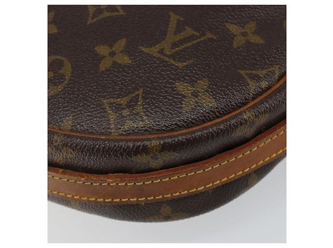 LOUIS VUITTON Borsa a Spalla Monogram Jeune Fille MM M51226 LV Auth 142152 Monogramma - vista 16