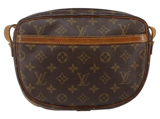 LOUIS VUITTON Borsa a Spalla Monogram Jeune Fille MM M51226 LV Auth 142152 Monogramma - vista 2