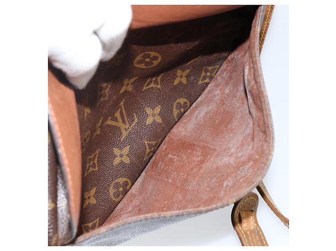 LOUIS VUITTON Borsa a Spalla Monogram Jeune Fille MM M51226 LV Auth 142152 Monogramma - vista 22