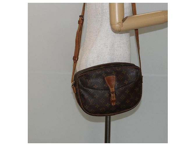 LOUIS VUITTON Borsa a Spalla Monogram Jeune Fille MM M51226 LV Auth 142152 Monogramma - vista 23