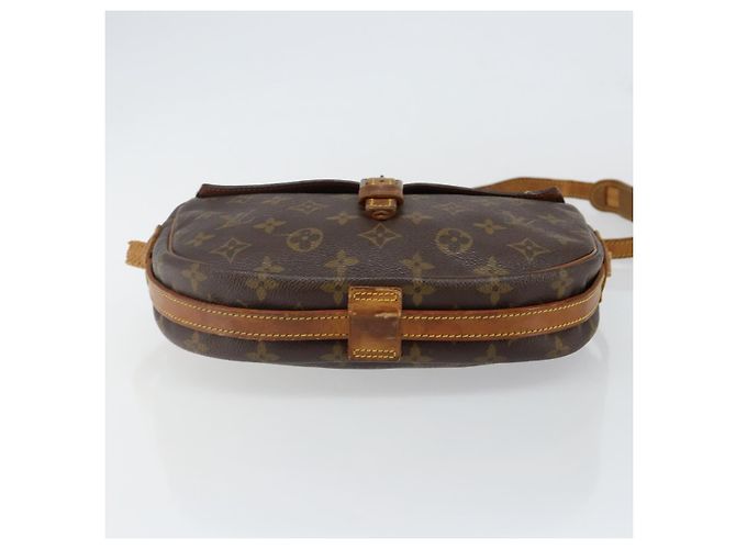 LOUIS VUITTON Borsa a Spalla Monogram Jeune Fille MM M51226 LV Auth 142152 Monogramma - vista 5