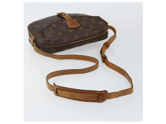 LOUIS VUITTON Borsa a Spalla Monogram Jeune Fille MM M51226 LV Auth 142152 Monogramma - vista 7
