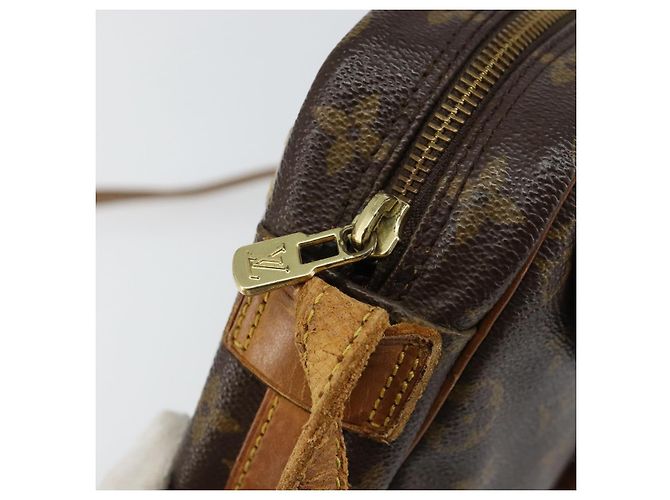 LOUIS VUITTON Borsa a Spalla Monogram Jeune Fille MM M51226 LV Auth 142152 Monogramma - vista 9