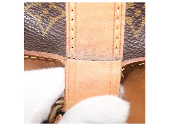 LOUIS VUITTON Borsa a Spalla Monogram Randonnee GM M42244 LV Auth 141436 Monogramma - vista 12