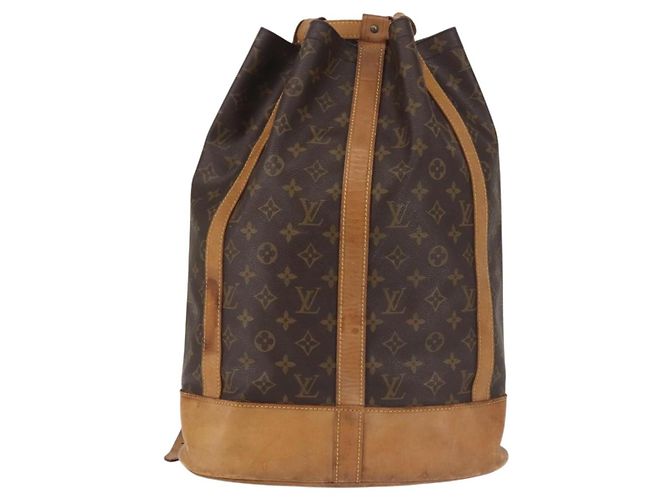 LOUIS VUITTON Borsa a Spalla Monogram Randonnee GM M42244 LV Auth 141436 Monogramma - vista 13