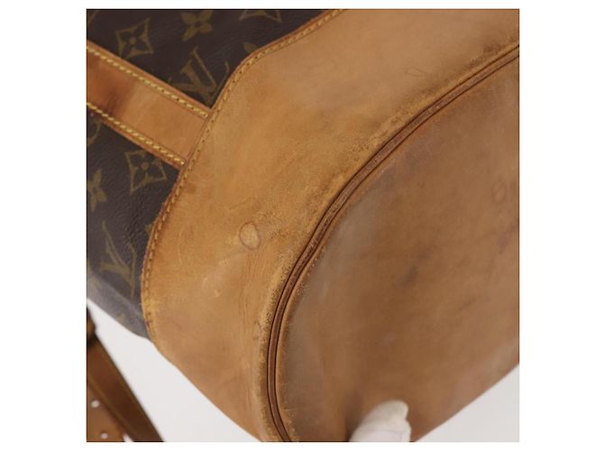 LOUIS VUITTON Borsa a Spalla Monogram Randonnee GM M42244 LV Auth 141436 Monogramma - vista 15