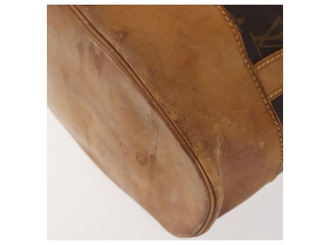 LOUIS VUITTON Borsa a Spalla Monogram Randonnee GM M42244 LV Auth 141436 Monogramma - vista 16