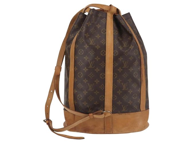 LOUIS VUITTON Borsa a Spalla Monogram Randonnee GM M42244 LV Auth 141436 Monogramma - vista 2