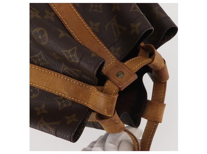 LOUIS VUITTON Borsa a Spalla Monogram Randonnee GM M42244 LV Auth 141436 Monogramma - vista 6