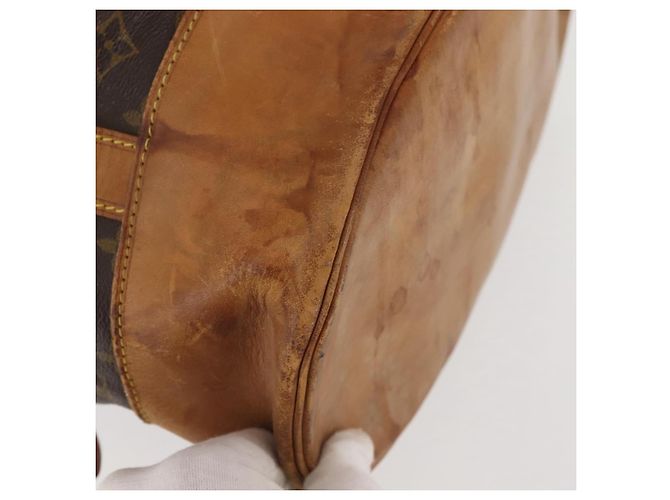 LOUIS VUITTON Borsa a Spalla Monogram Randonnee GM M42244 LV Auth 141436 Monogramma - vista 9