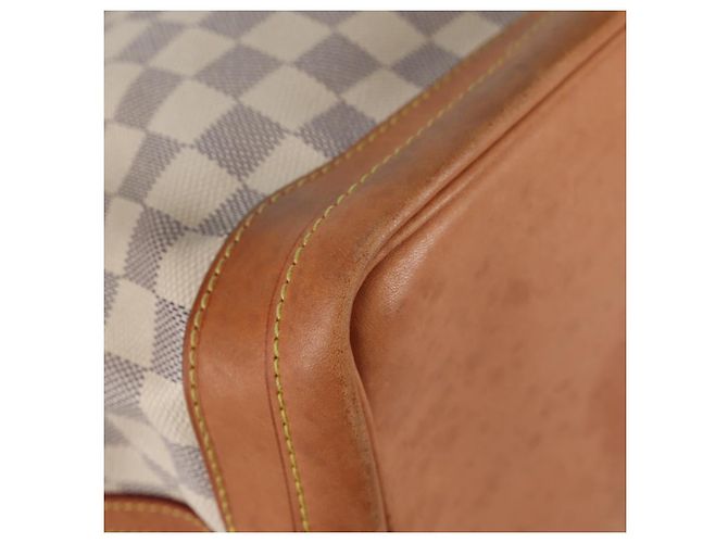 LOUIS VUITTON Borsa a Spalla Noe Damier Azur N42222 LV Auth 141023V - vista 15