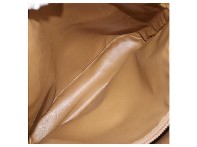 Céline CELINE Macadam Canvas Tote Bag PVC Beige Gold Auth bs29412 Golden - Ansicht 23
