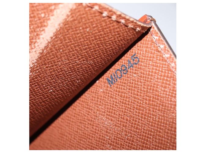 LOUIS VUITTON Cartella Consulente Epi Marrone M54423 LV Auth ep10946 - vista 12