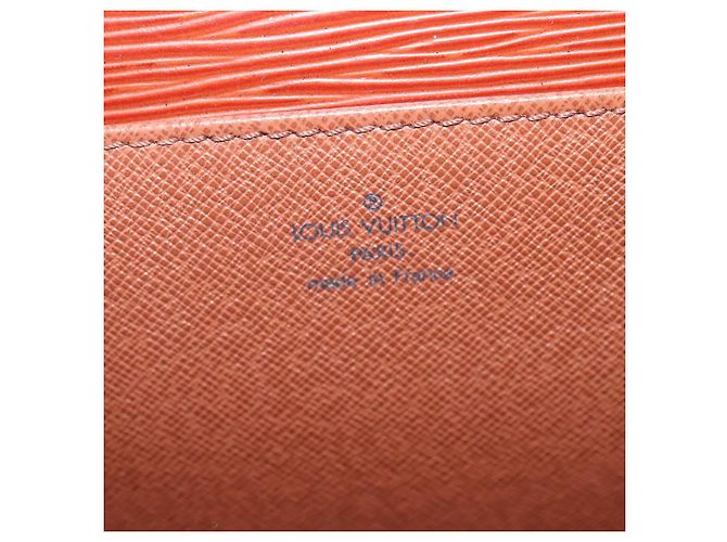 LOUIS VUITTON Cartella Consulente Epi Marrone M54423 LV Auth ep10946 - vista 19