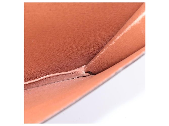 LOUIS VUITTON Cartella Consulente Epi Marrone M54423 LV Auth ep10946 - vista 20