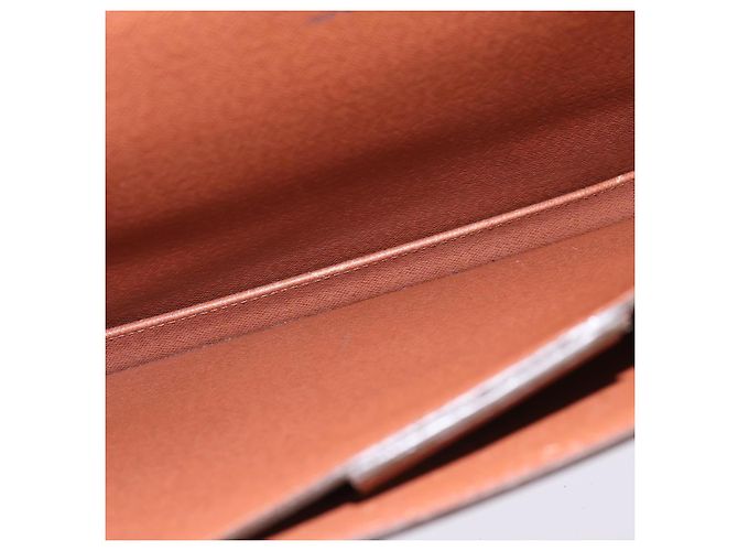 LOUIS VUITTON Cartella Consulente Epi Marrone M54423 LV Auth ep10946 - vista 22