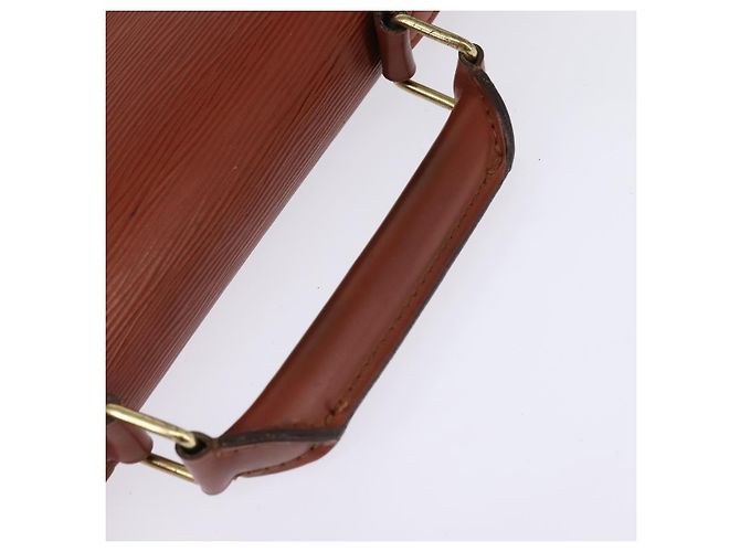 LOUIS VUITTON Cartella Consulente Epi Marrone M54423 LV Auth ep10946 - vista 7