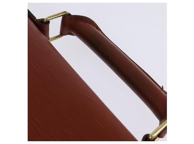 LOUIS VUITTON Cartella Consulente Epi Marrone M54423 LV Auth ep10946 - vista 8