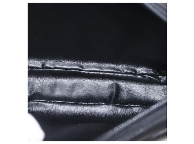 Borsa a Spalla Salvatore Ferragamo in Pelle Nera e Oro Auth bs29115 Nero D'oro - vista 11