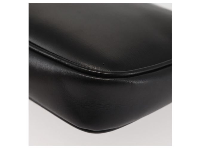 Borsa a Spalla Salvatore Ferragamo in Pelle Nera e Oro Auth bs29115 Nero D'oro - vista 14