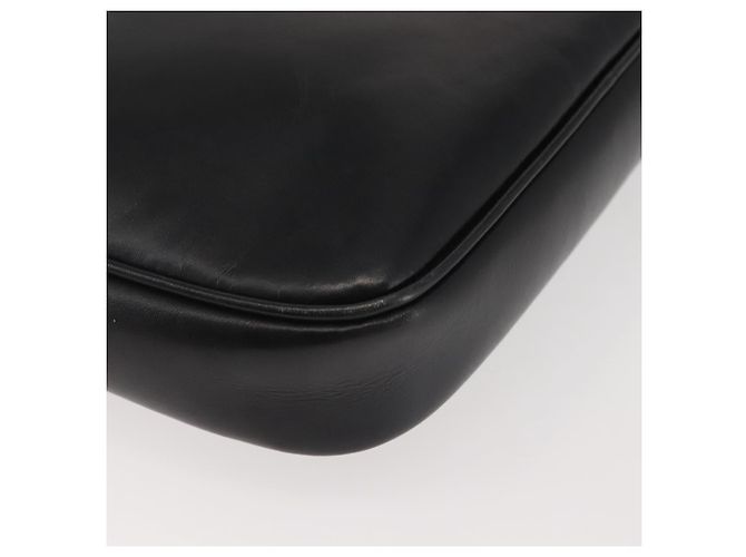 Borsa a Spalla Salvatore Ferragamo in Pelle Nera e Oro Auth bs29115 Nero D'oro - vista 15